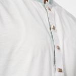 Premium Cotton White Panjabi