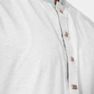 Premium Cotton White Panjabi
