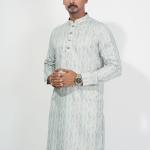 Premium Ethnic Printed Lucknowi Style Panjabi