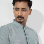 Premium Slate Grey Cotton Panjabi